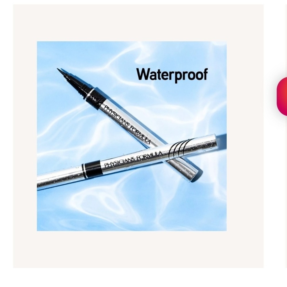 Physicians Formula Eye Booster Waterproof Ultra-Fine Liquid Eyeliner